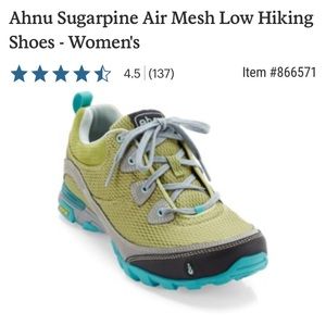 Ahnu Air Mesh Low Hiking Shoe